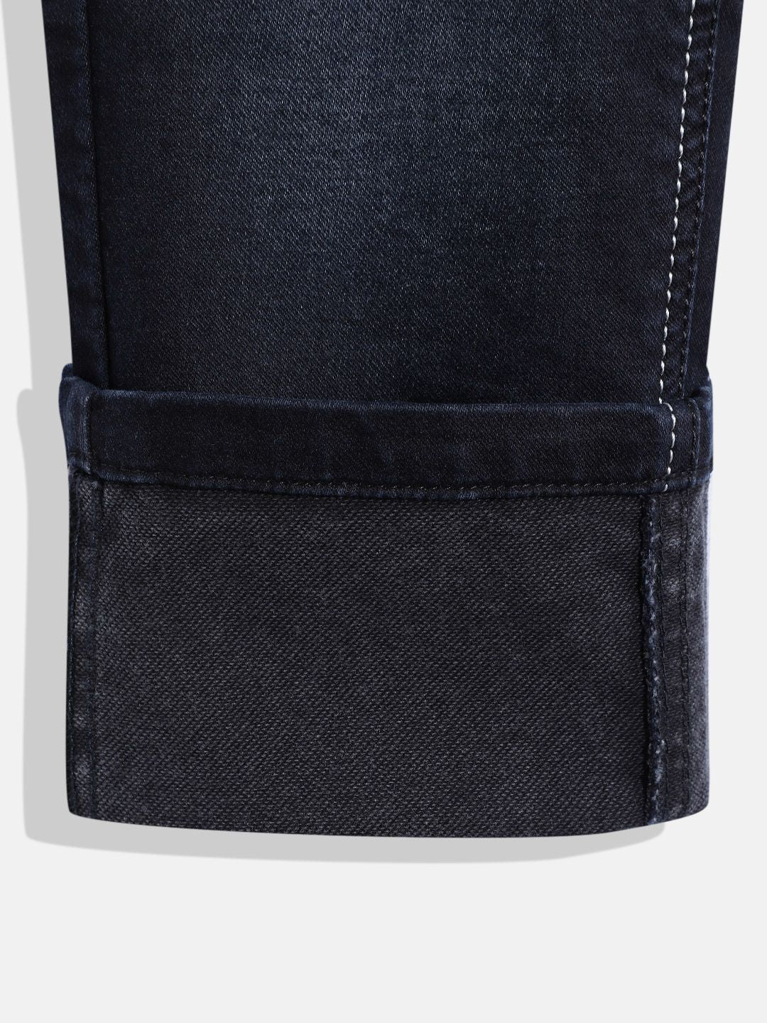 Monte Carlo Boys Straight Fit Stretchable Jeans