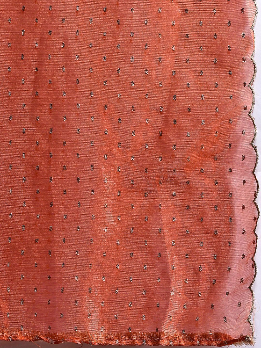 Indo Era Ethnic Motifs Embroidered Thread Work Liva Kurta With Trousers & Dupatta