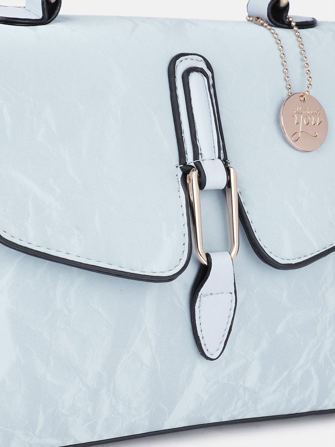 all about you Structured Satchel