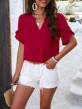 all about you Bell Sleeve Top