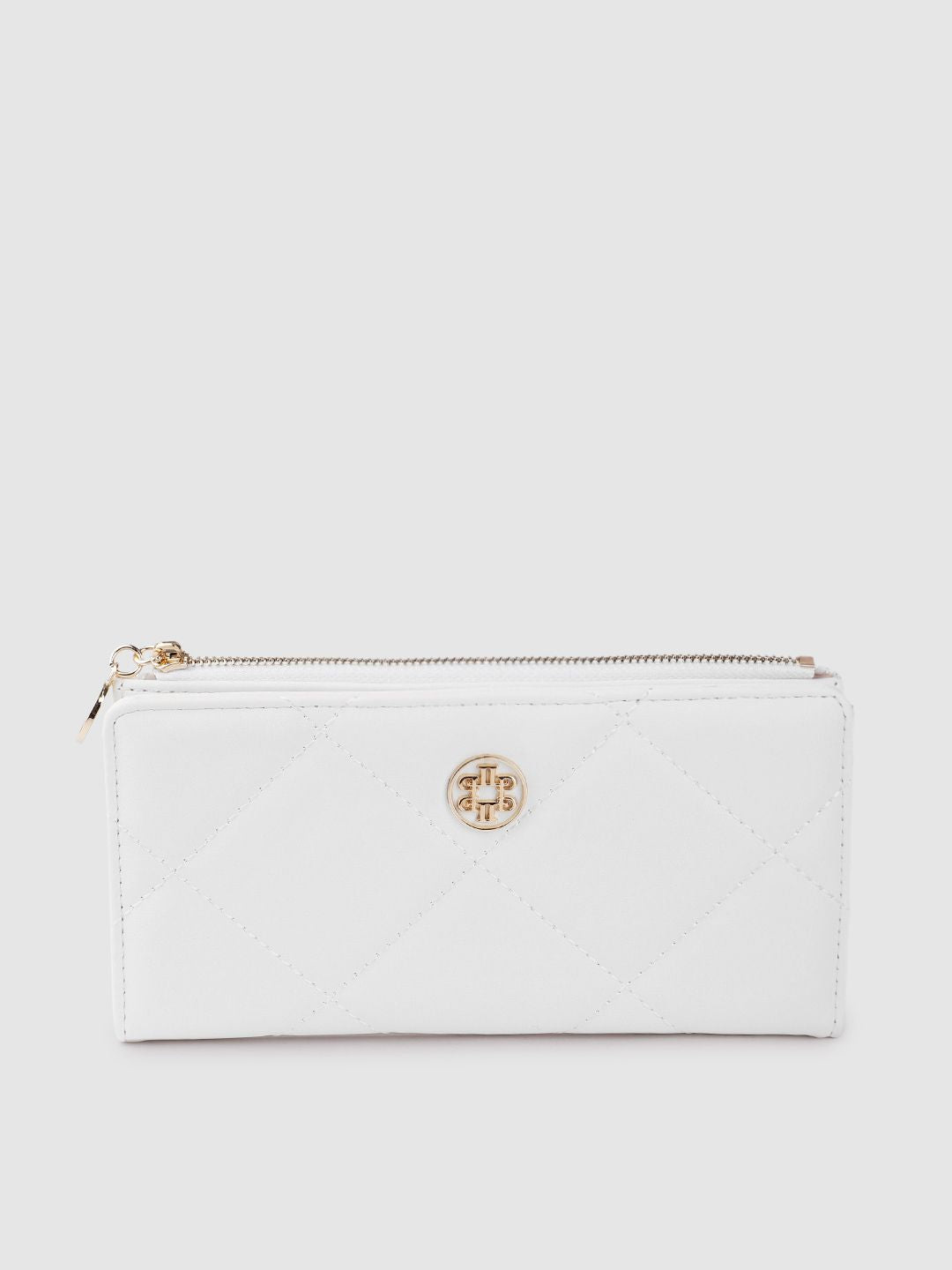 Lino Perros Women Quilted Two Fold Wallet