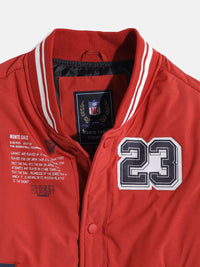 Monte Carlo Boys Typography Varsity Jacket