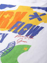 HRX by Hrithik Roshan Typography Print Lifestyle T-shirt