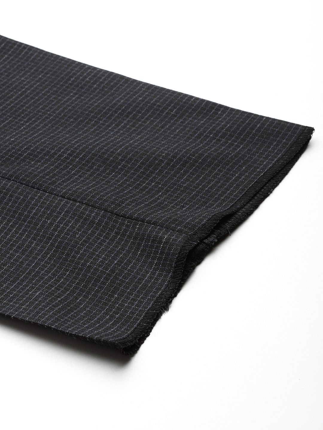 Raymond Men Striped Slim Fit Trousers