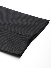 Raymond Men Striped Slim Fit Trousers