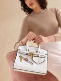 all about you Structured Handheld Bag