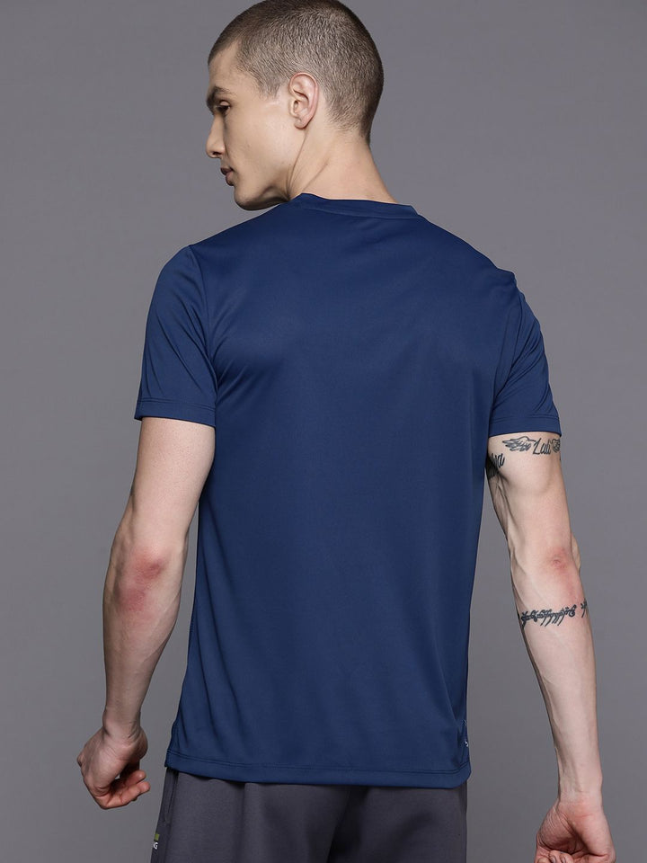 HRX by Hrithik Roshan Printed Rapid-Dry Training T-shirt