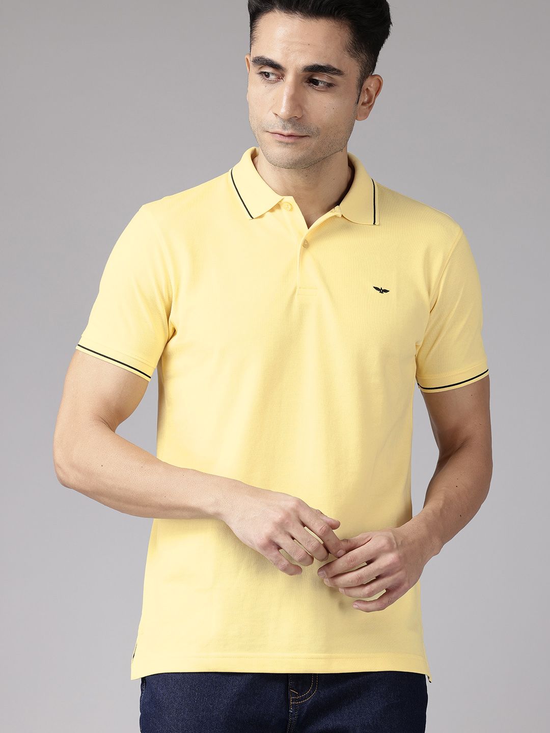 Park Avenue Polo Collar Slim Fit T-shirt