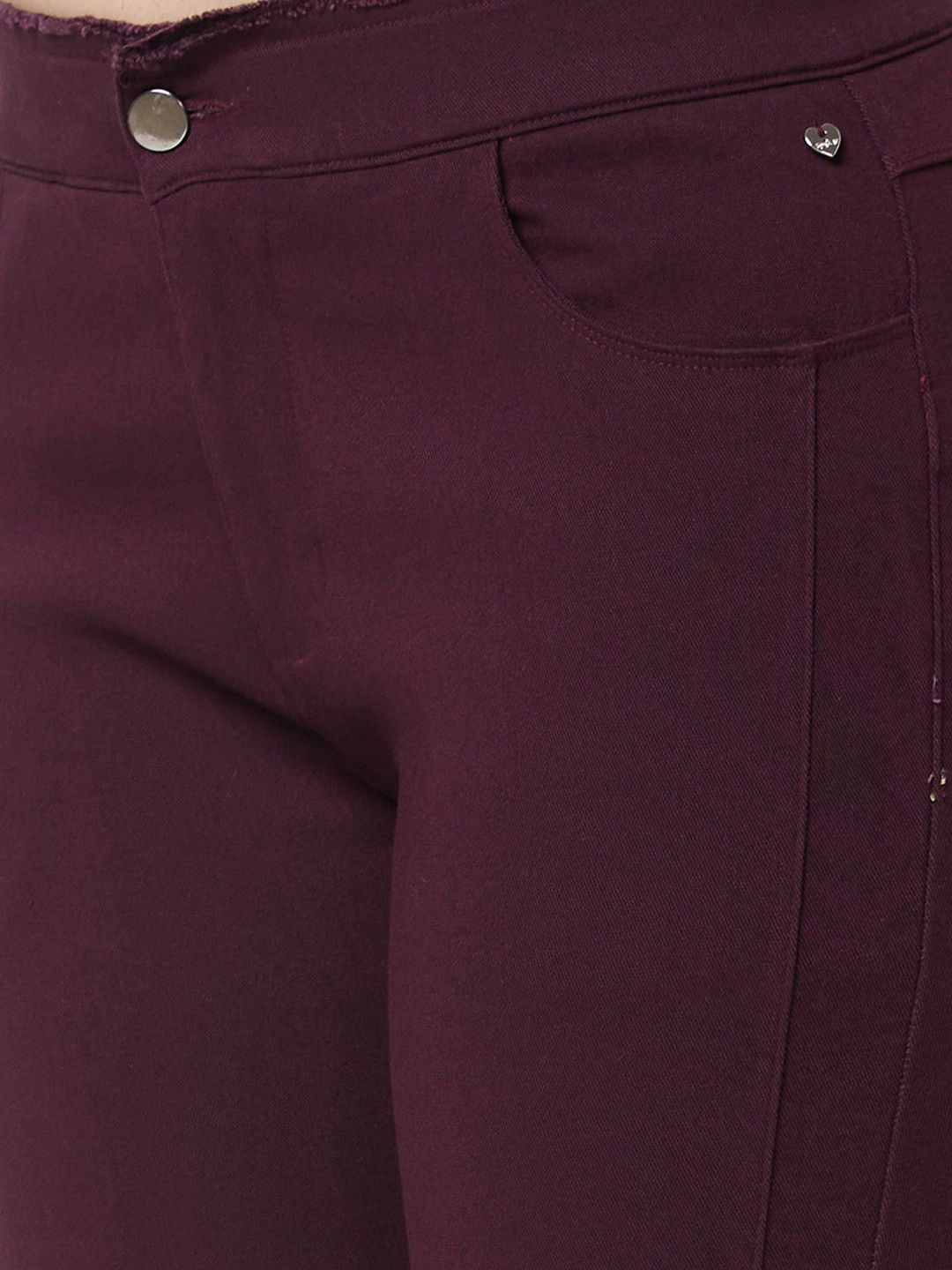 SPYKAR Women Mid-Rise Track Pants