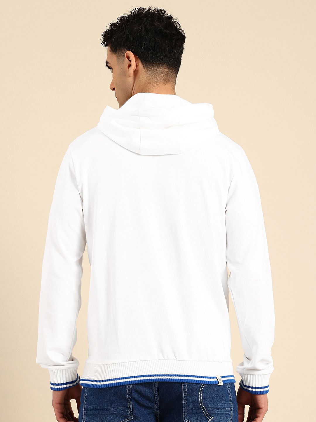 Being Human Pure Cotton Hooded Sweatshirt