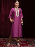 Vishudh Sequinned Embellished Straight Kurta