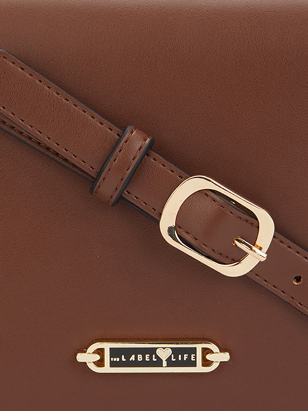 The Label Life Structured Sling Bag