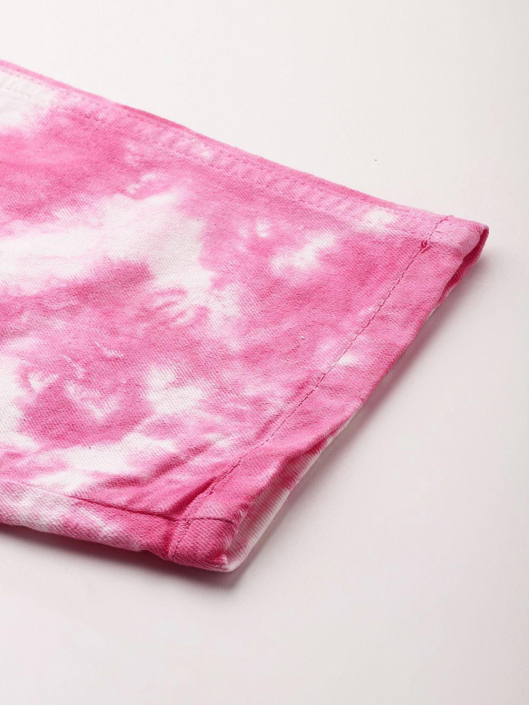 DressBerry Women Tie & Dye Slouchy Fit Stretchable Jeans