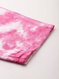 DressBerry Women Tie & Dye Slouchy Fit Stretchable Jeans