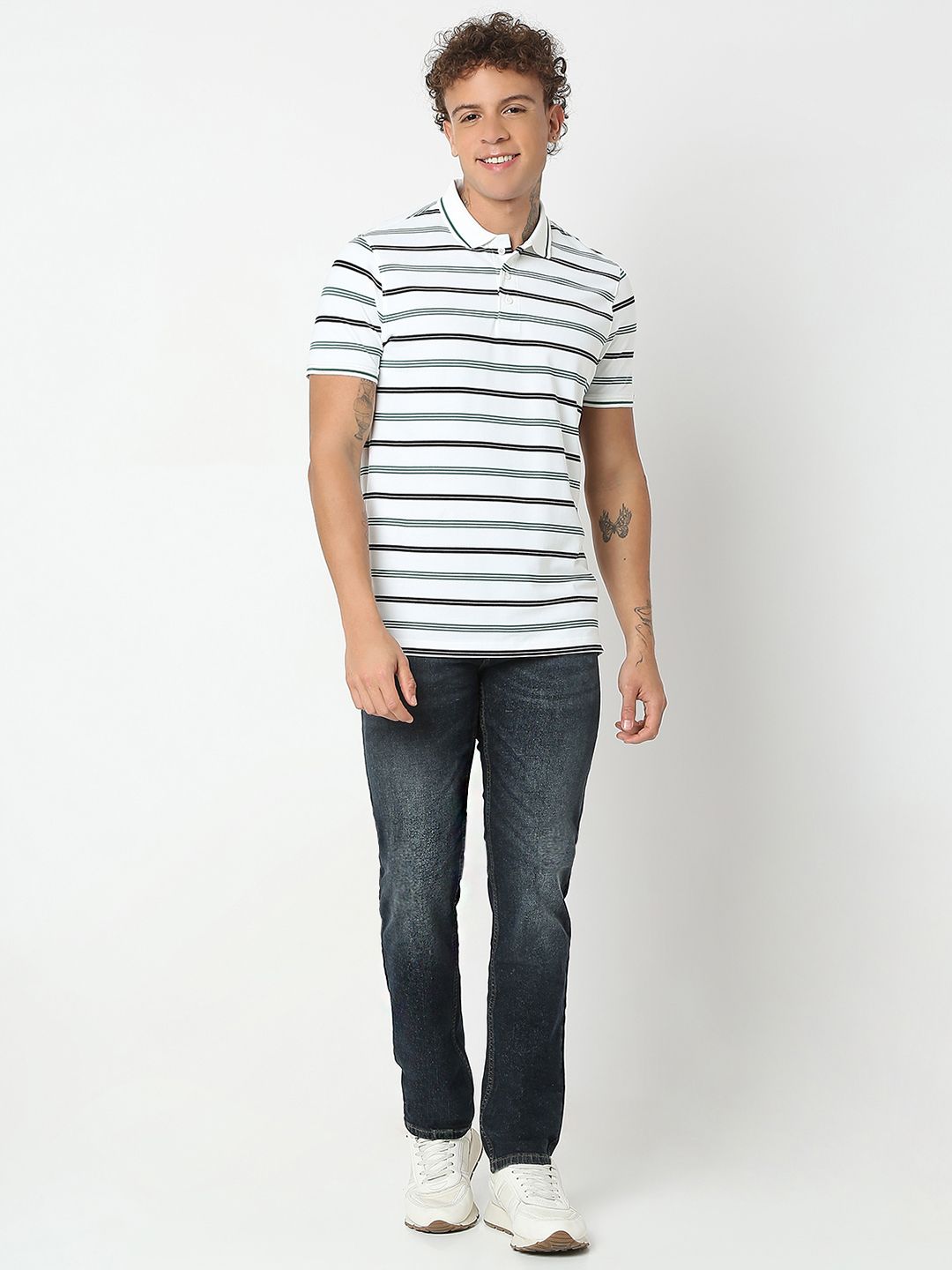 SPYKAR Men Regular Fit Stretchable Jeans