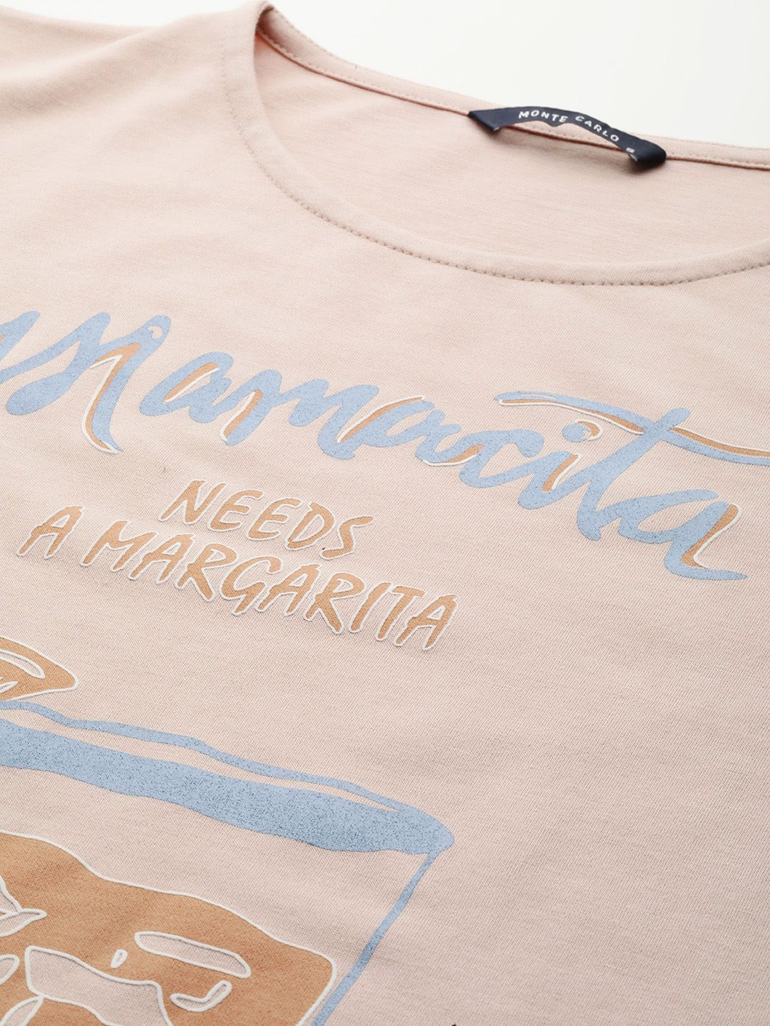 Monte Carlo Women Printed Night suit