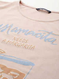 Monte Carlo Women Printed Night suit