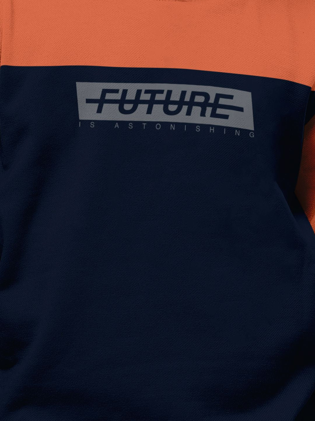 HELLCAT Boys Colourblocked Hooded T-shirt With Jogger