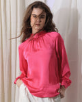 RAREISM Round Neck Raglan sleeves Top