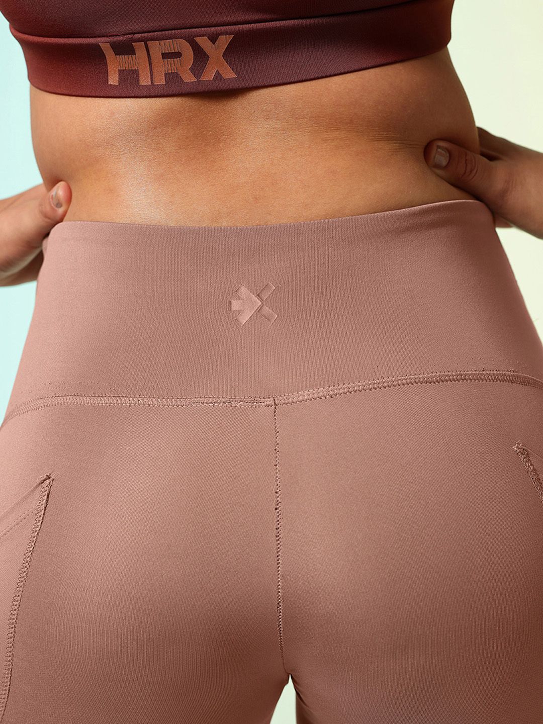 HRX by Hrithik Roshan Women Rapid-Dry Training Tights