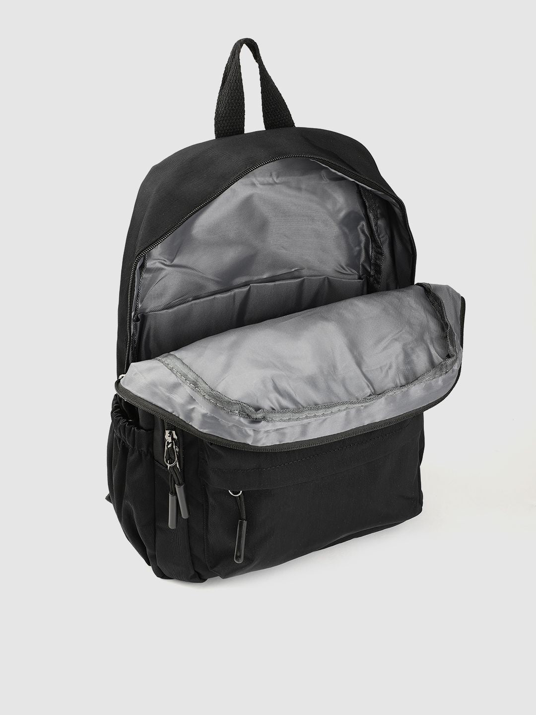 Lino Perros Women Black 14 Inch Laptop Backpack