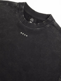 THE BEAR HOUSE Round Neck Cotton Oversized T-shirt