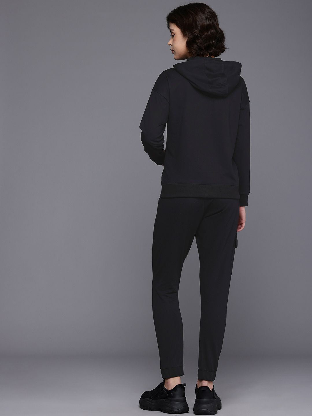 HRX by Hrithik Roshan Women HRXGT Brand Logo Printed Lifestyle Tracksuits