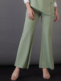 SASSAFRAS worklyf Women High-Rise Bootcut Trousers