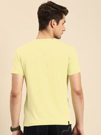 Being Human Brand Logo Printed Pure Cotton T-shirt