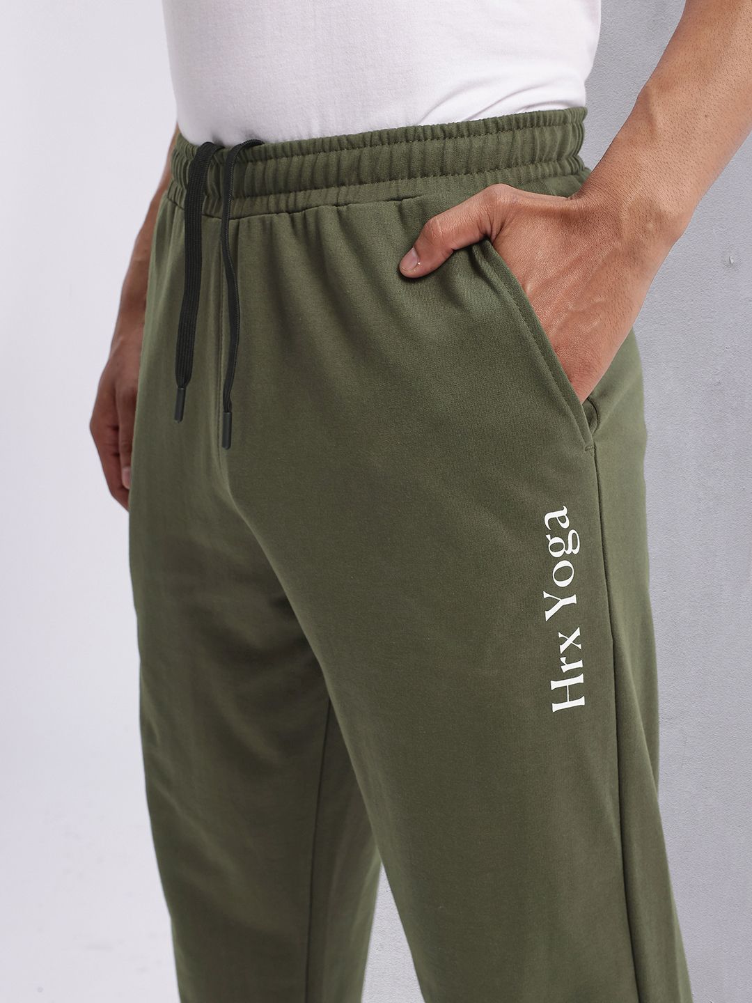 HRX by Hrithik Roshan Men Yoga Track Pants