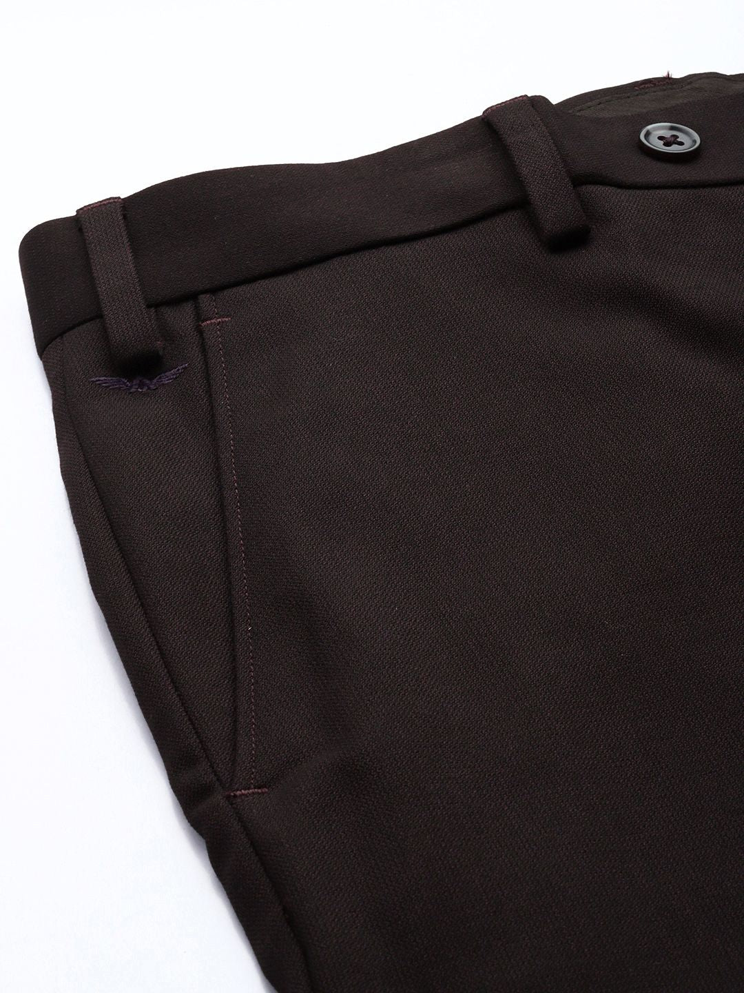 Park Avenue Men Regular Fit Formal Trousers