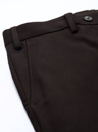 Park Avenue Men Regular Fit Formal Trousers