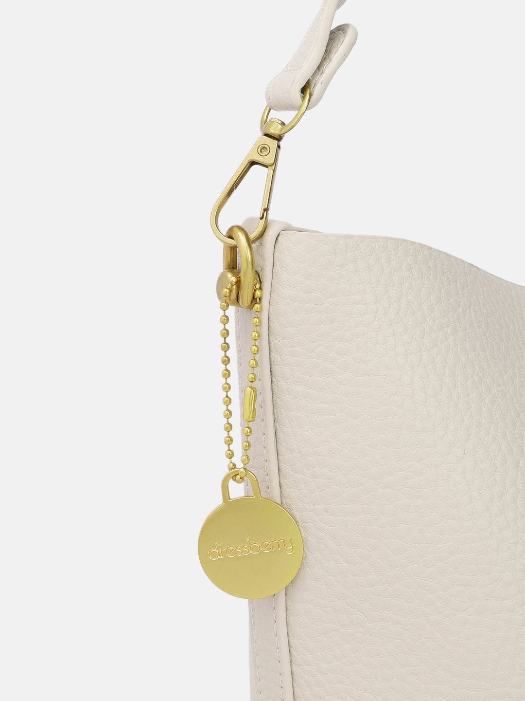 DressBerry Structured Shoulder Bag with Pouch