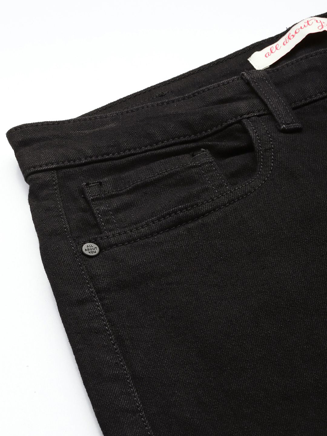 all about you Women Straight Fit Cargo Jeans