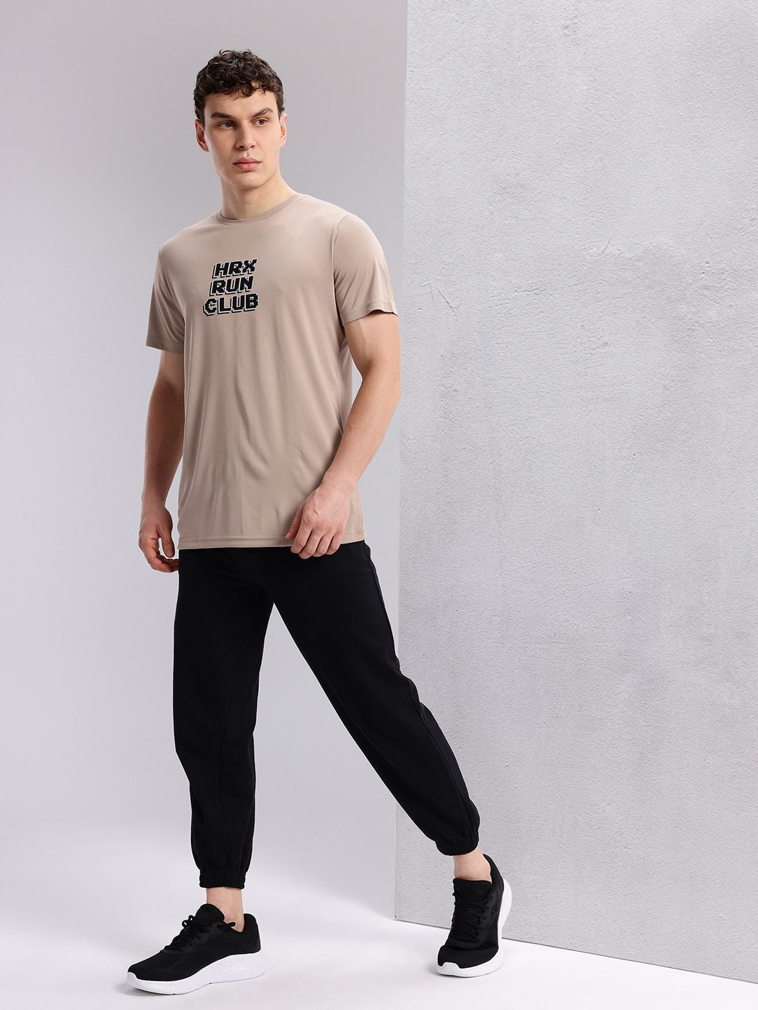 HRX by Hrithik Roshan Rapid-dry Typography Print T-shirt