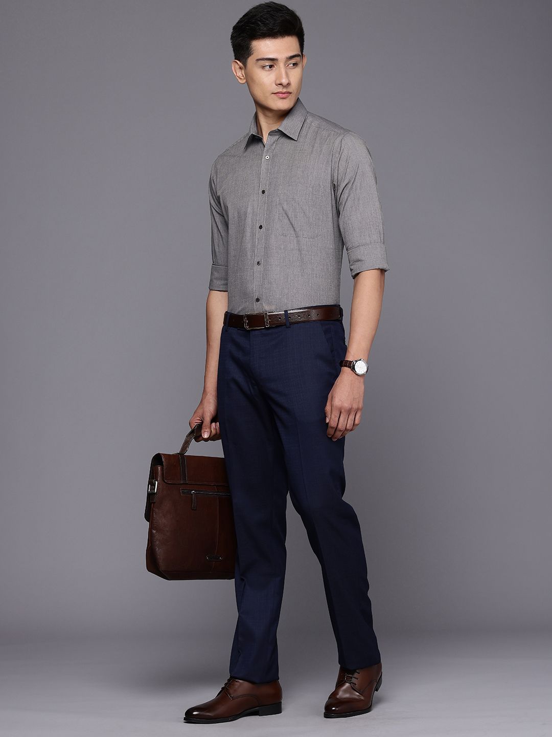 Raymond Slim Fit Pure Cotton Formal Shirt