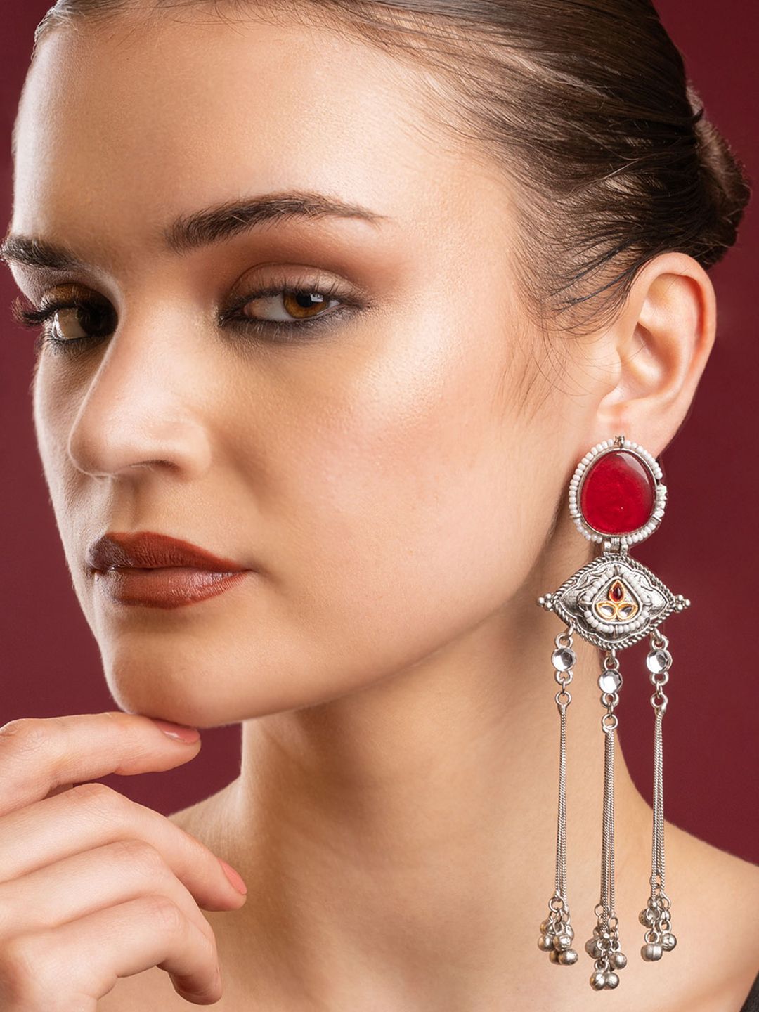 PANASH Contemporary Drop Earrings