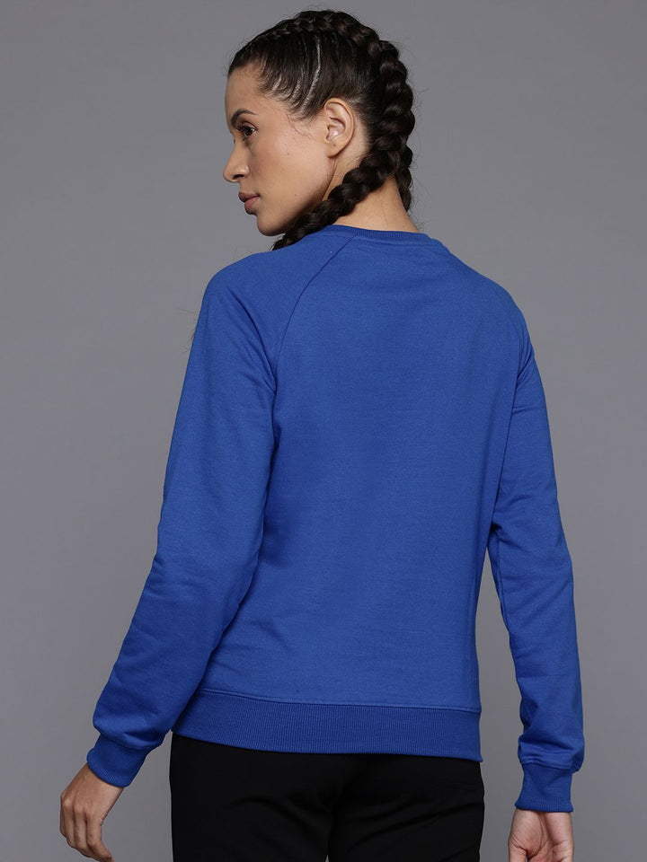 HRX by Hrithik Roshan Raglan Sleeves Running Sweatshirt