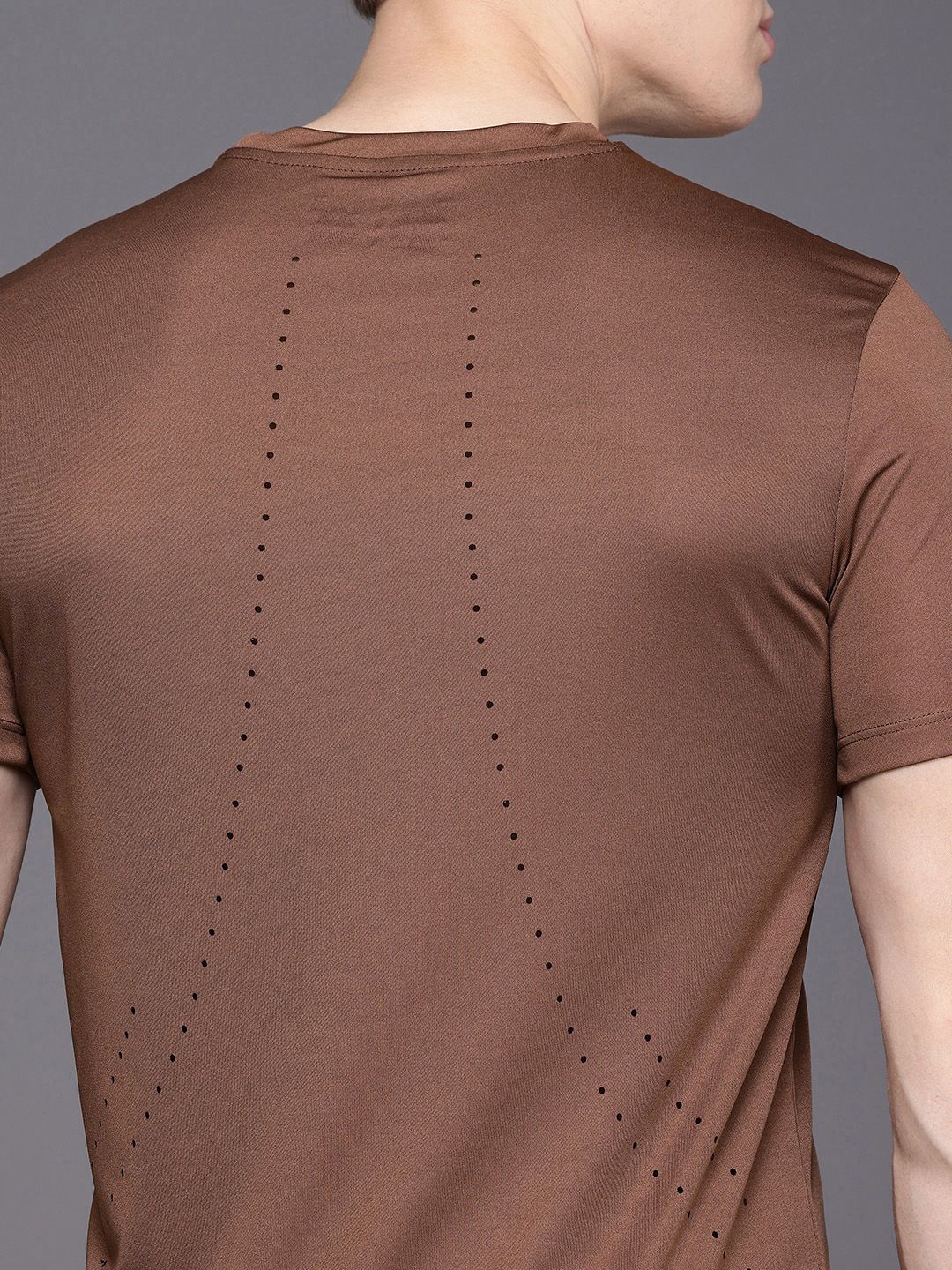 HRX by Hrithik Roshan Performacebonded Rapid-Dry Training T-shirt