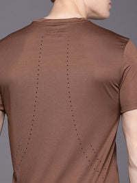 HRX by Hrithik Roshan Performacebonded Rapid-Dry Training T-shirt