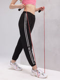 HRX by Hrithik Roshan Women Side Stripe Training Joggers