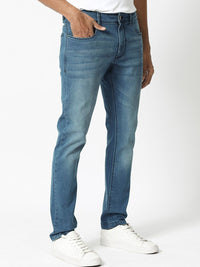 RARE RABBIT Men Night Slim Fit Cotton Jeans