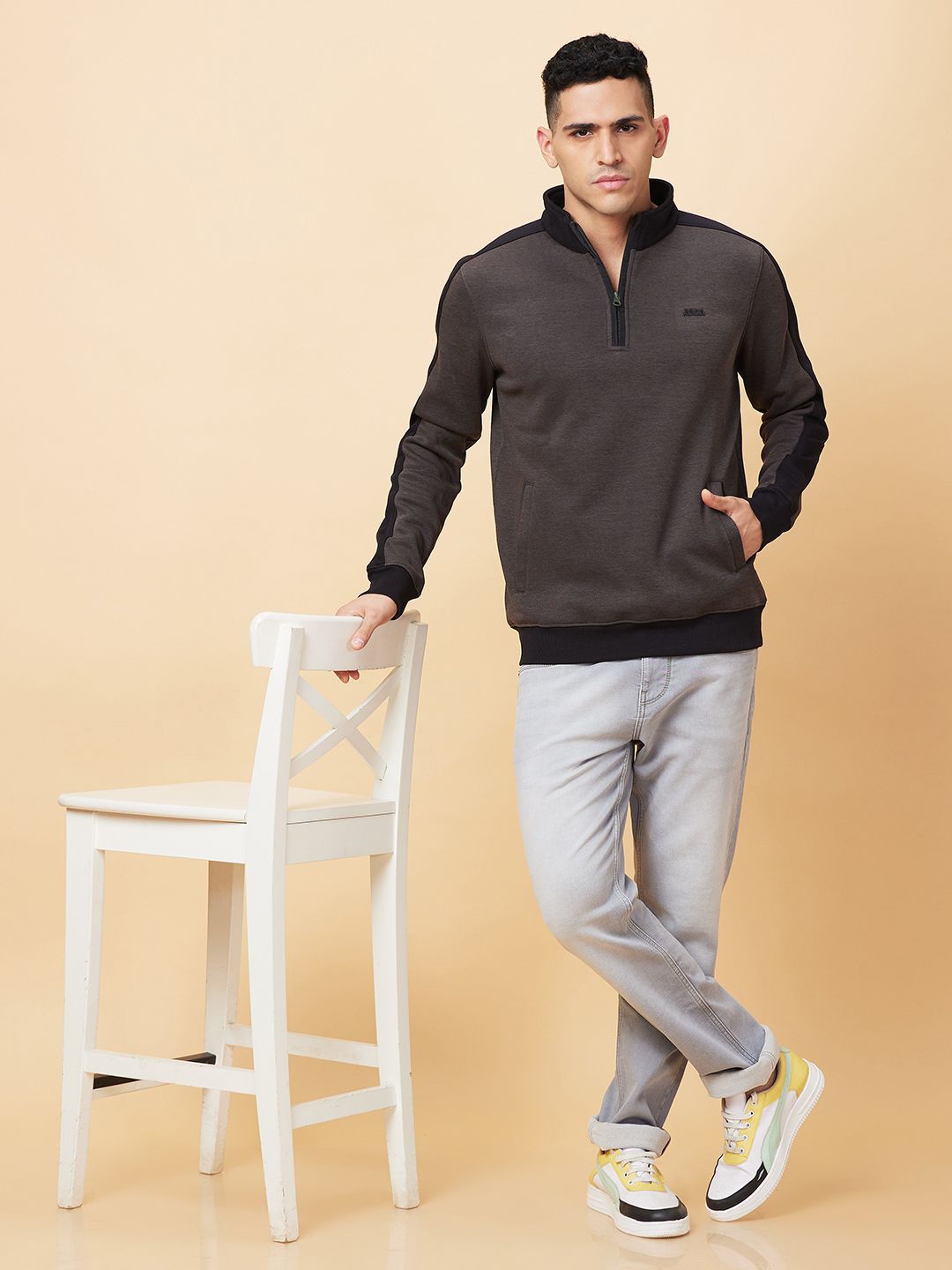 Being Human Men Sweatshirt