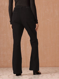 all about you Women Slim Bootcut High-Rise Stretchable Jeans