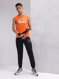 HRX by Hrithik Roshan Typography Printed Training T-shirt