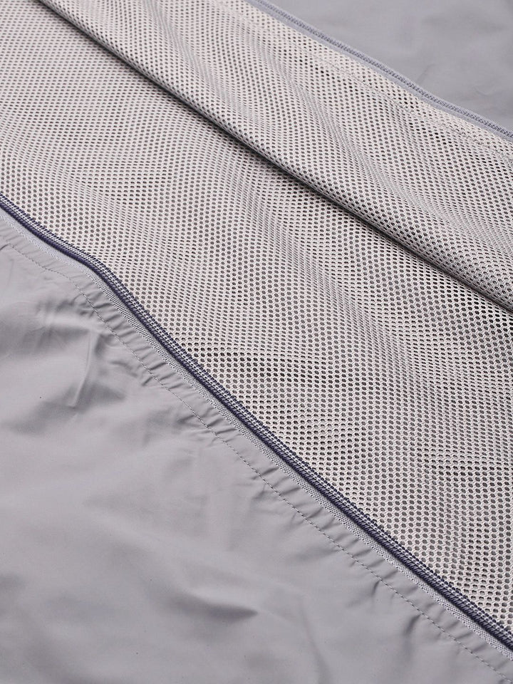 HRX by Hrithik Roshan Mock Collar Rapid-Dry Running Jacket