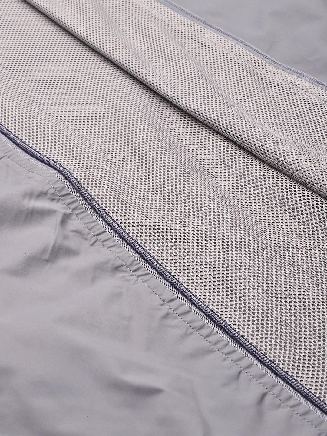 HRX by Hrithik Roshan Mock Collar Rapid-Dry Running Jacket