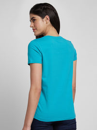 SPYKAR Typography Printed Regular Fit T-shirt