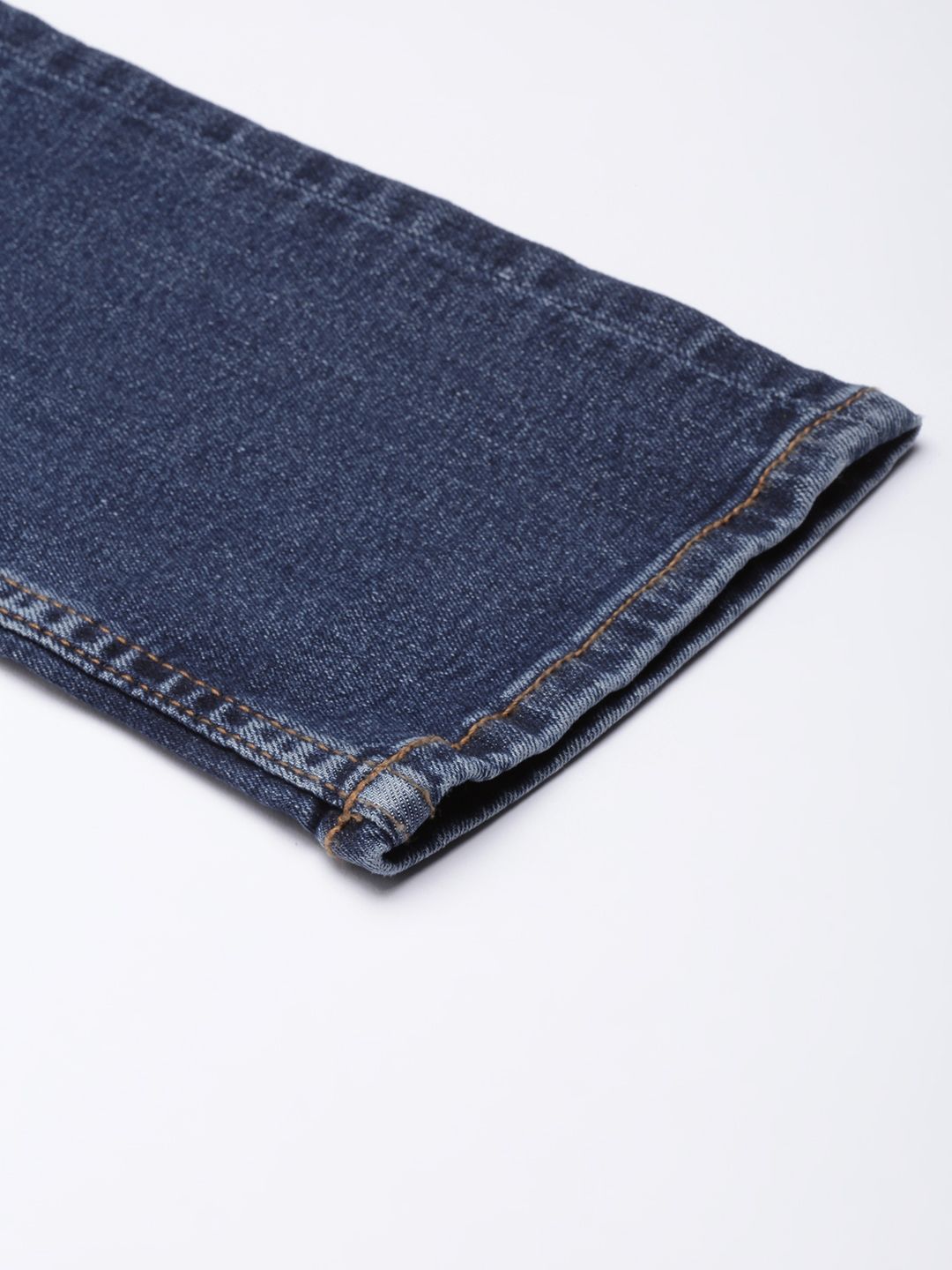 SPYKAR Men Slim Fit Low-Rise Heavy Fade Stretchable Jeans