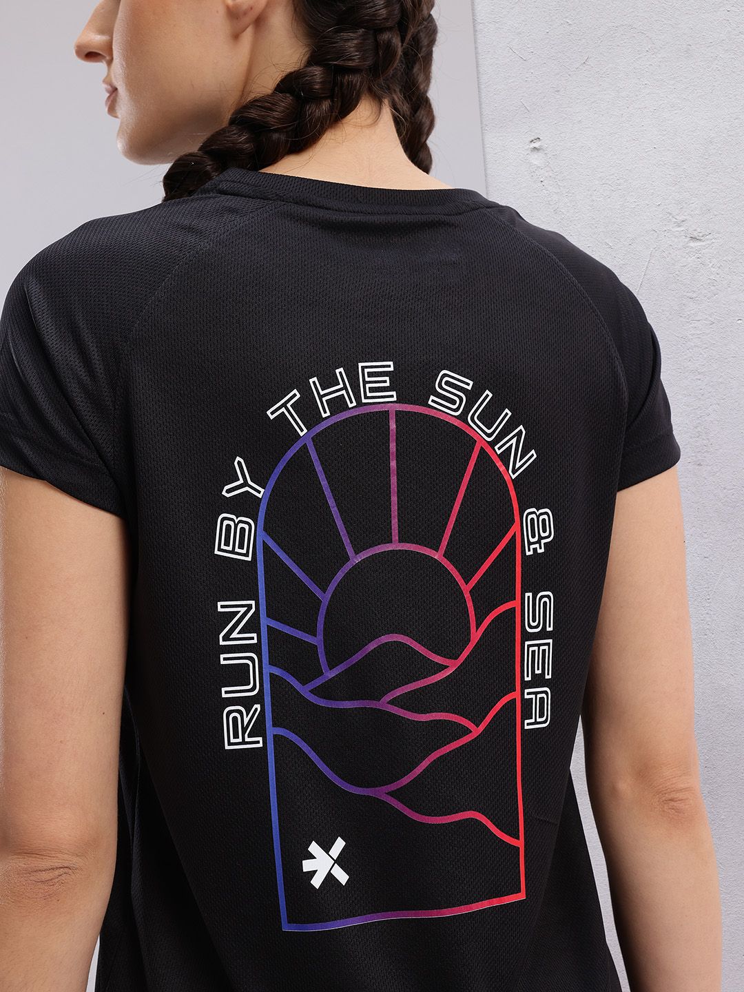 HRX by Hrithik Roshan Printed Rapid-Dry Running T-shirt